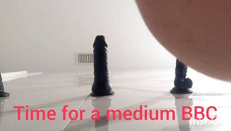 BBC gapes whiteboi ass