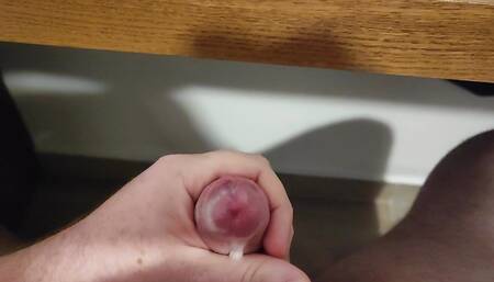 Amazine Cumshot from hot greek cock