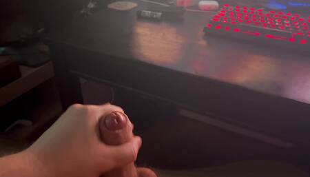 Huge load after 1 hour of masturbation
