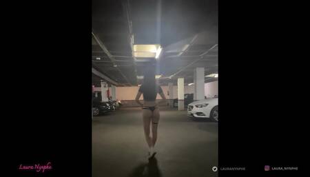 Sensualizing in the Garage Part-1