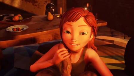 Anna Freaky Nature Gets Deserved Sex Scene