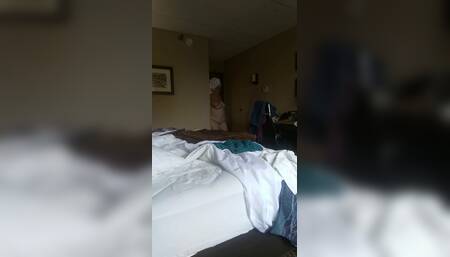 Caught After Shower