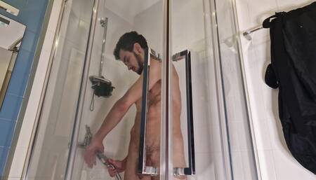 Flexing Into the Shower