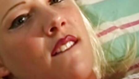 Pretty Blonde Wife Prettier Pussy