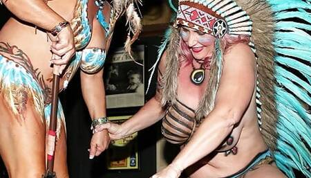 Flashing MILFs Real Public nudity flashing videos from