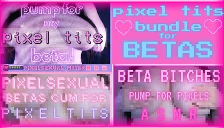 Pixel Tits Bundle for Betas (1080 MP4)