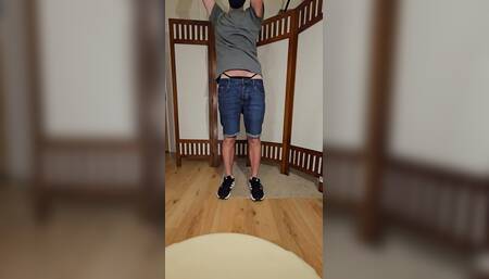 Strip Tease for You - Part 1 - Just for the Fun of Whipping My Cock About