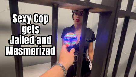 Sexy Cop gets Jailed and MESMERIZED