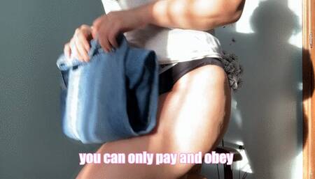 I fuck your mind with my beautiful body