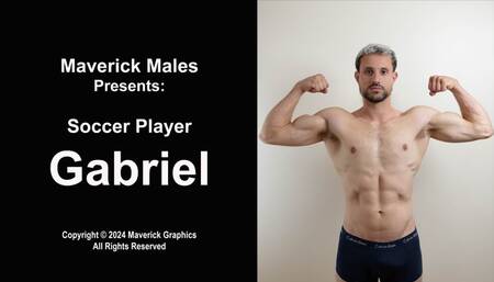 Soccer Player Gabriel Muscle Worship and Handjob 1080P