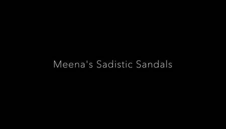 Meena's Sadistic Sandals