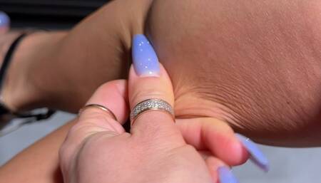 Absolute Legs #6 Flexing juicy calves