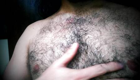 Hairy wiggling for you! I'm from you!