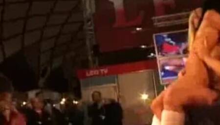 Pulchritudinous puss's blow job video