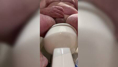 Morning Wank and big load