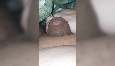 Step mom in deep depression handjob step son dick