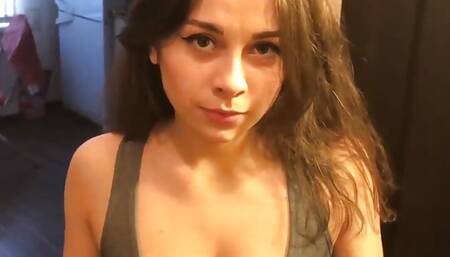 Russian girl offered sex to the collector