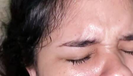 I bring food to my husband and he fucks me in the dining room