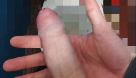 My Handjob Sitting on My Knees