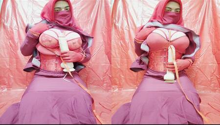 Elisyahijabdoll Part 8 Masturbate Dick Hard Dick Cum Shot