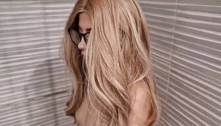 My Secretary Sucks Me off and Fucks Me in My Mansion