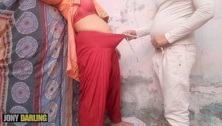 Punjabi Audio- Chachi Te Bhateeja Ghar Ch Hi Karde C Ganda Kam Real Sex Video by Jony Darling