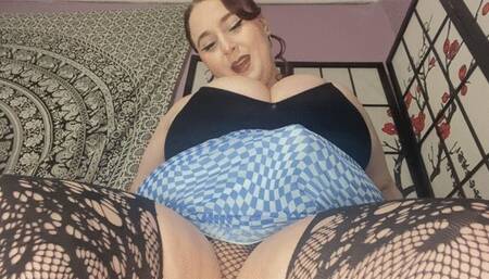 Futa girl burping and cumming