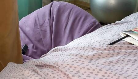 Nylon socks feet ignore teaser