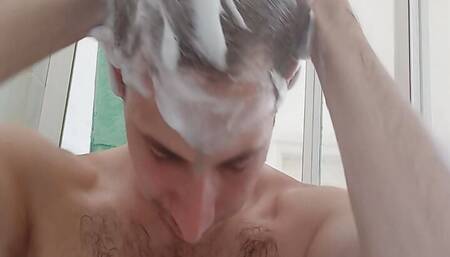 Gergely Molnar - Nice boy is under the shower before school