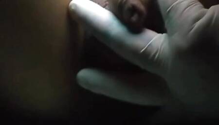 White glove like my tiny guy