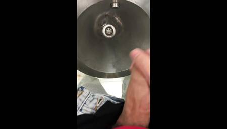 Cumming at Syntagma Public Restroom Urinals