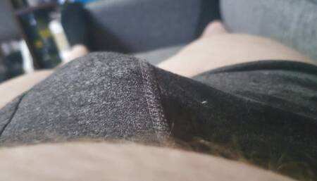 Pissing myself