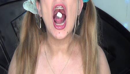 Hot Collegegirl Swallow Big Erasers