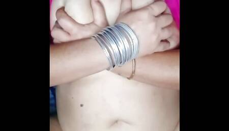 Indian Wife Ankita Bhabhi Fingering