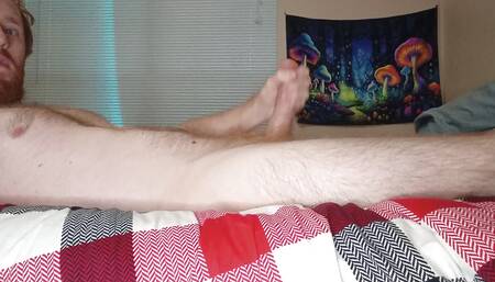 Almost caught jerking off