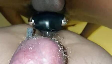 Doggy Pounding for my Sweet Bud to the Rhythm ! Anal Massage Diaries (UNCUT)