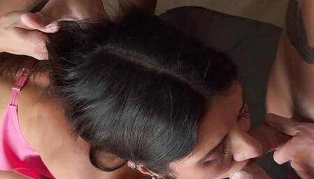 She loves being fucked in a circle by dicky men at a party - 1.178