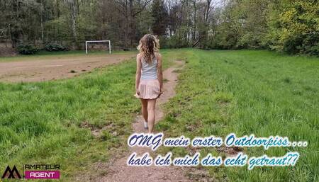 Pinkeln mit Abygale Fischer