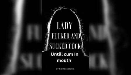 Vid 06 - Stacy sucked my cock, i fucked her and she sucks me untill i cum in her mouth