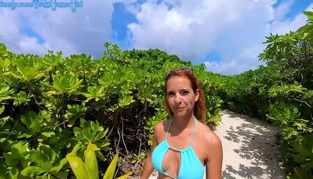 Cumwalk on Maldives again. ????????????????