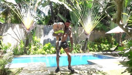 *NEW* CRAZY WILD & WET XXX???? VIDEO in our VILLA ????????????