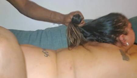 Big Dick Fucking Me Hard Deep Hard Hair Pully Doggy Screaming Orgasm