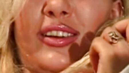 Perfect Blonde Awesome Masturbating