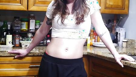 Cuckold Cum Competition.. My Boyfriend Has to Watch