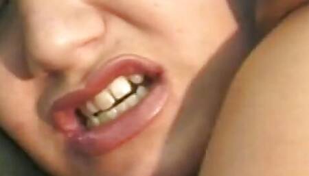 Big interracial dick for a cute young white brunette who sucks and fucks pro