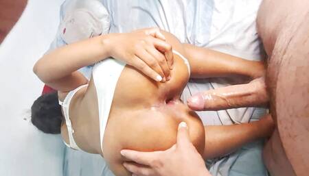 Give me all that cock in the ass please, I want anal without mercy