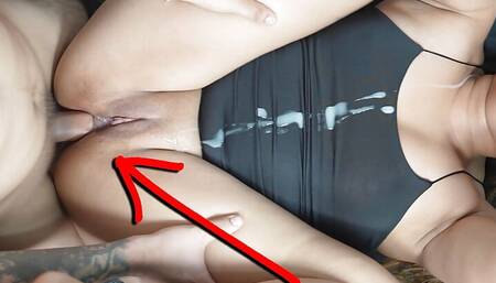 Ouch, that's the wrong hole! ... It hurts much! - (ACCIDENTAL ANAL)