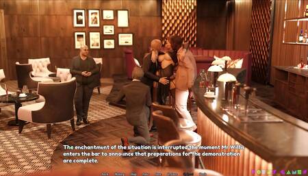 Perfect Housewife by K4soft - My Wife Parades Almost Naked for My Bosses 18