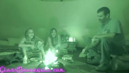 Let the girls get the sex started