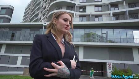Fakehub featuring Ivy Maddox's big cock scene